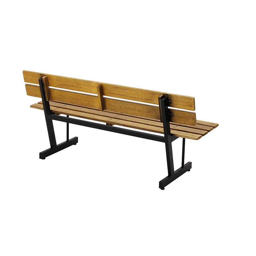 Wooden bench