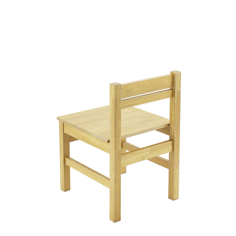 Wooden chair