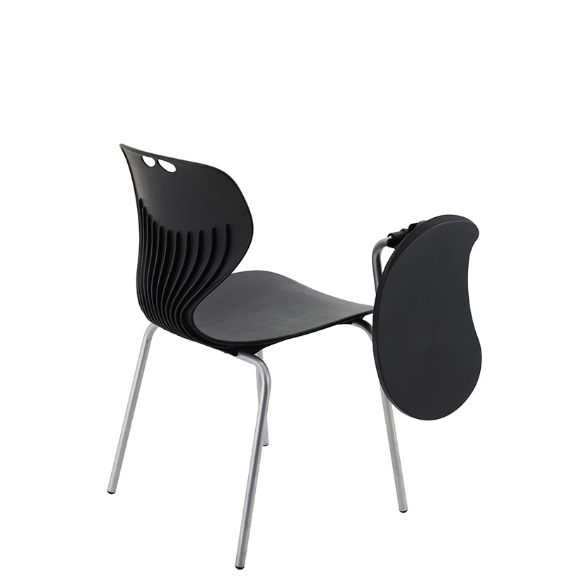 Chair with small table
