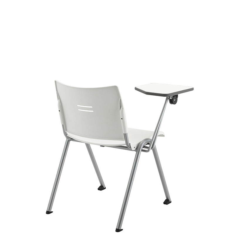 Chair with small table