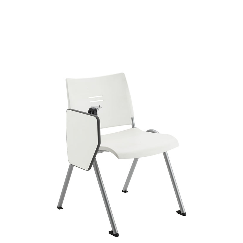 Chair with small table
