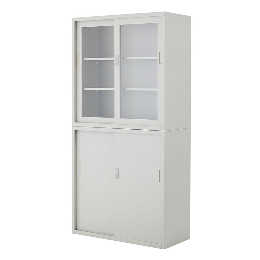 Book vault (steel sliding door)