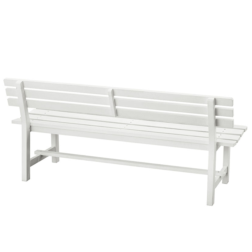 Wooden bench